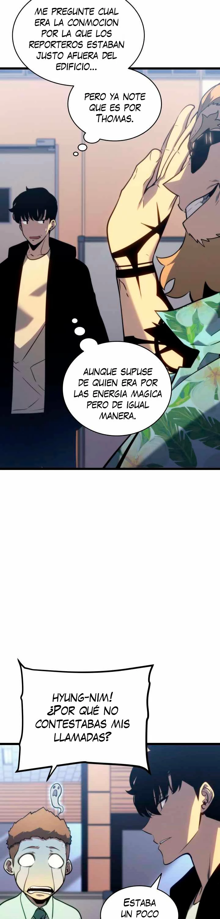 Solo Subiendo de level > Capitulo 153 > Page 171